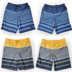 *2 Pair* Ripzone Swim Shorts, Big Kids XL